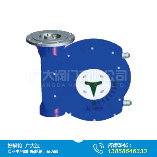QDX3-D电动蜗轮箱